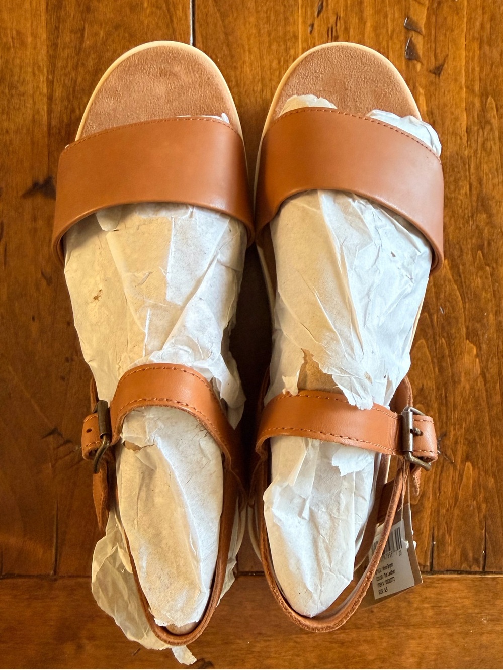 🤎 TOMS - Brynn - Tan Leather 🤎 - Picture 2 of 10